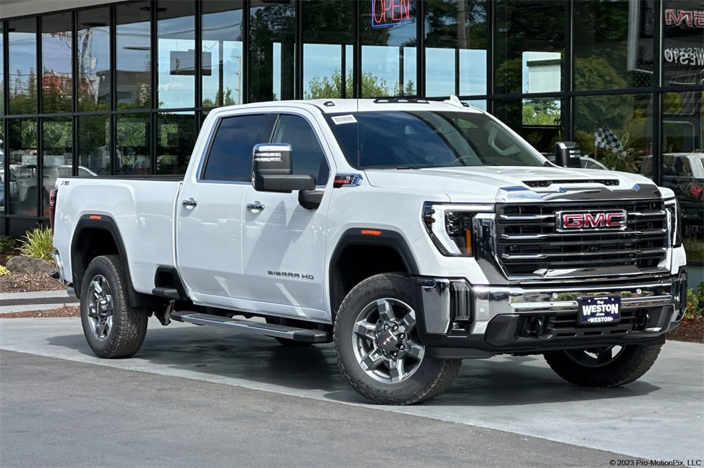 2025 GMC Sierra 2500HD SLT's photo