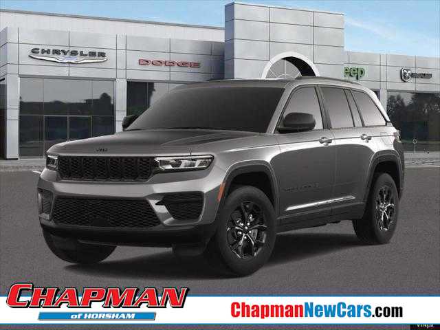New 2025 Jeep Grand Cherokee Altitude X Utility in Horsham