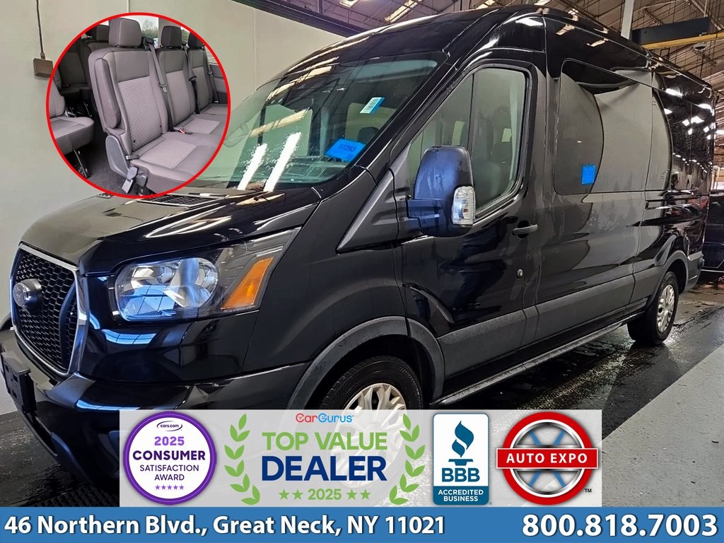 2024 Ford Transit Passenger Van XLT's photo