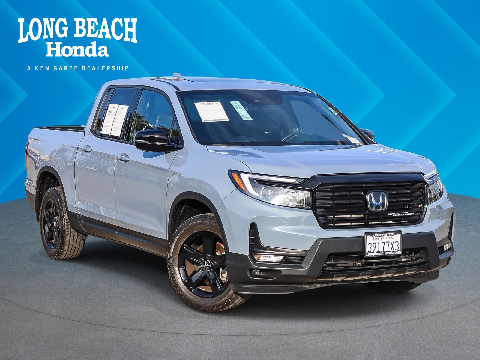 2023 Honda Ridgeline Black Edition's photo