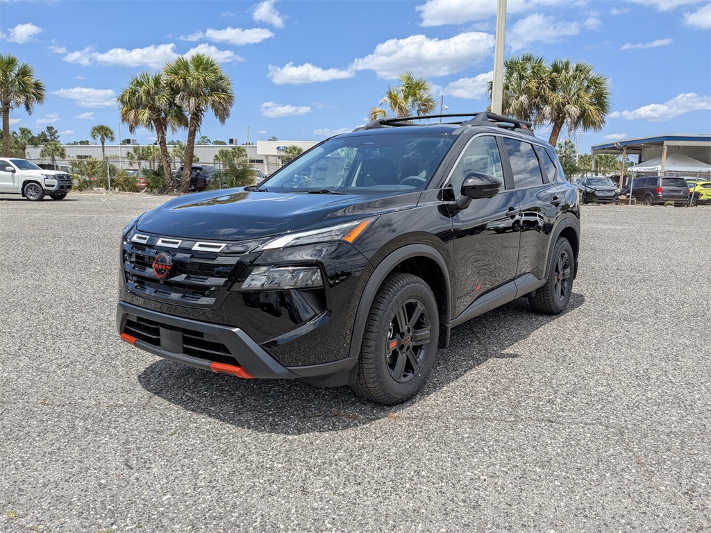 2025 Nissan Rogue SV photo 8