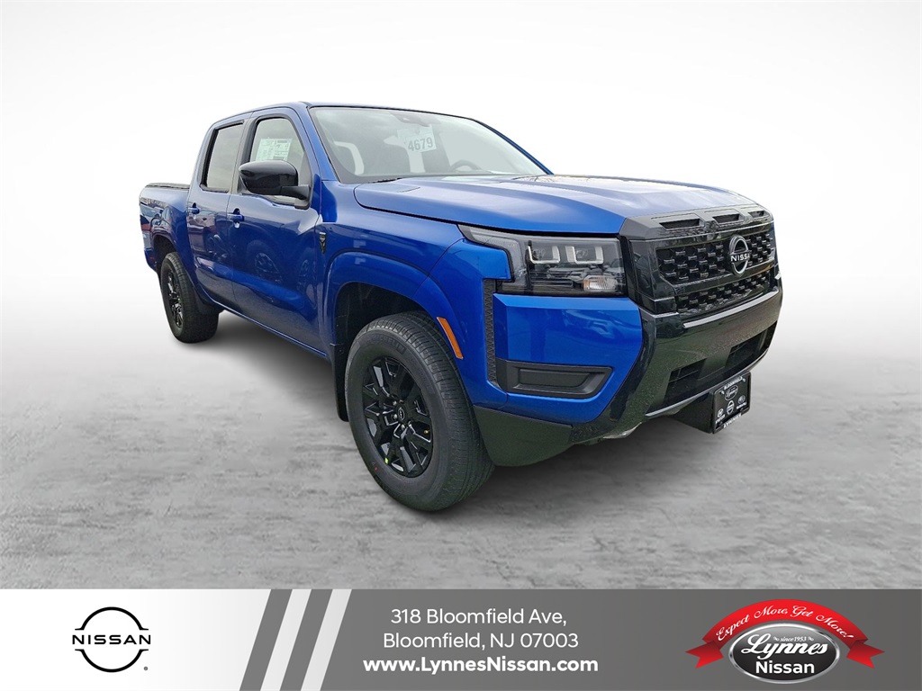 2026 Nissan Frontier