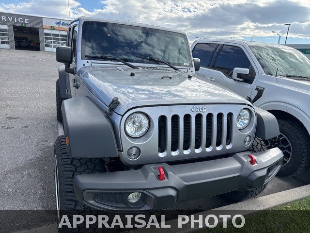 2018 Jeep Wrangler Unlimited Sport S photo 2
