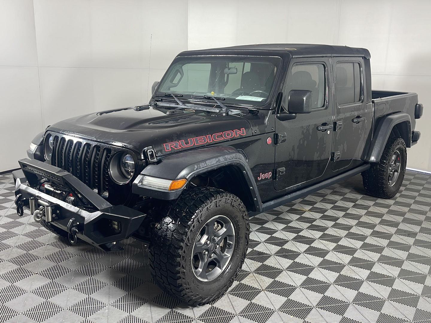 2020 Jeep Gladiator Rubicon photo 2