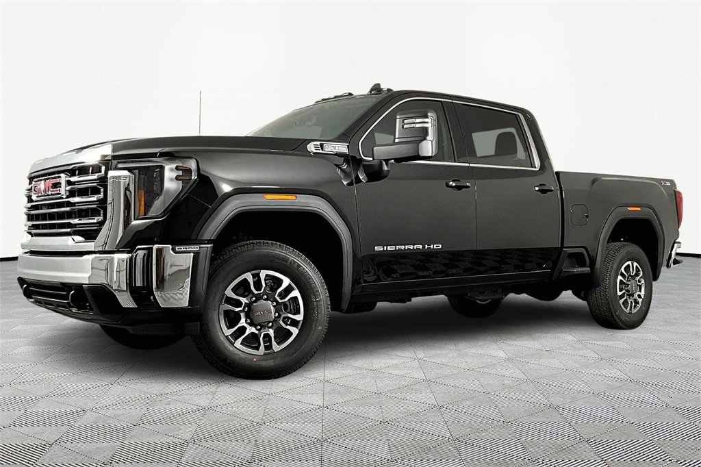 2026 GMC Sierra 2500HD SLE's photo