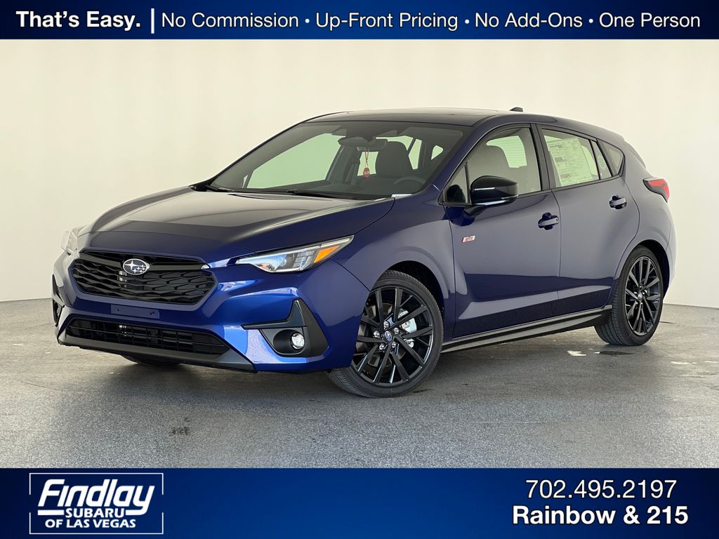 2025 Subaru Impreza RS's photo