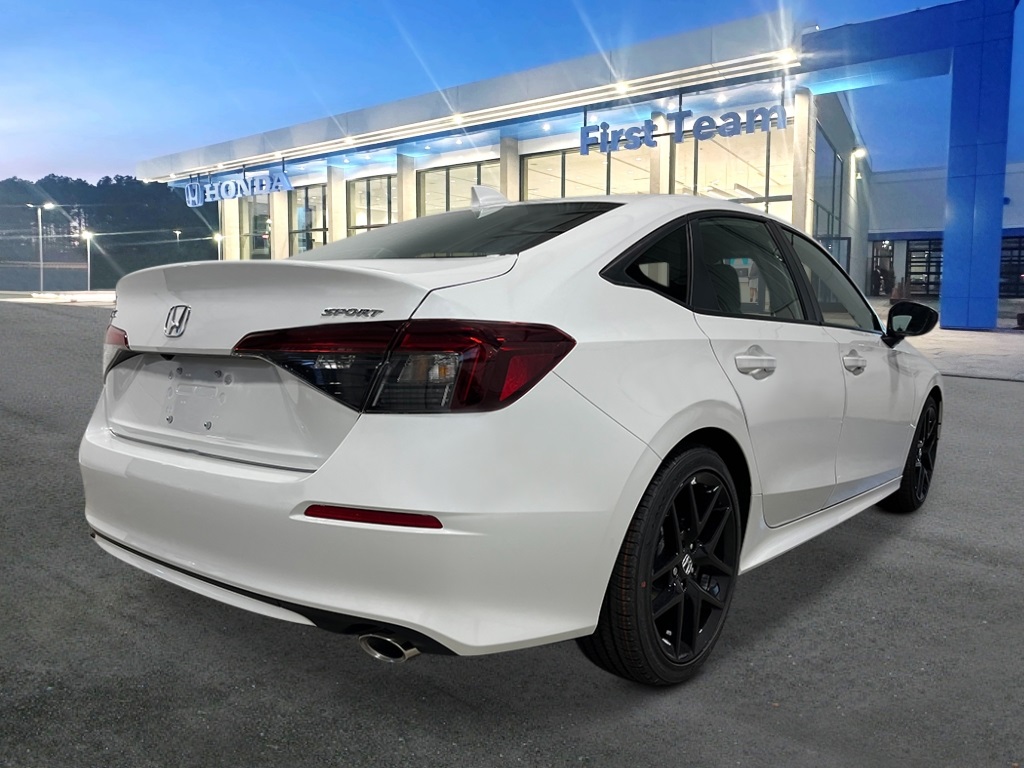 2026 Honda Civic Sport photo 7