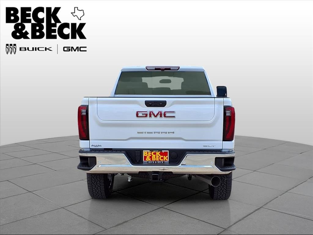 New 2025 Summit White GMC SLT image 6