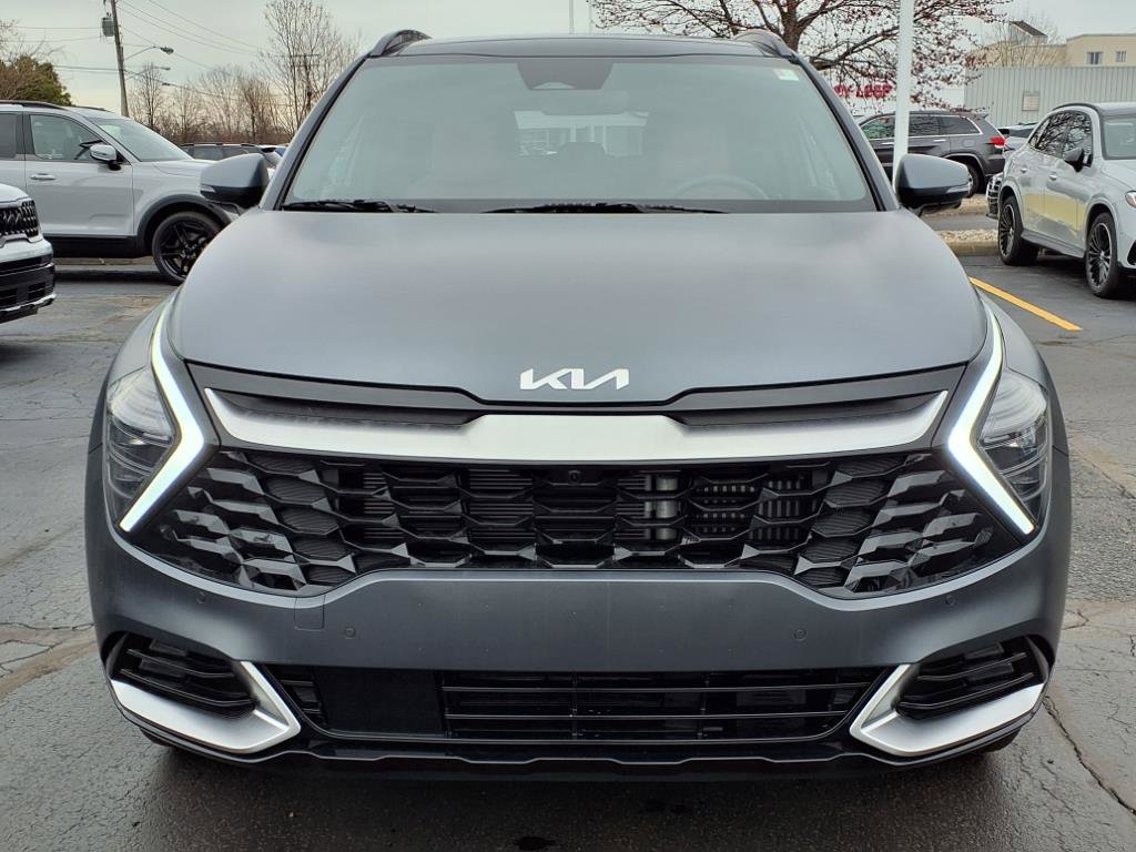 2025 Kia Sportage Hybrid photo 2