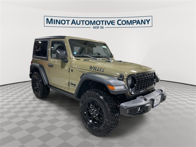 2026 Jeep Wrangler 2-Door Willys's photo