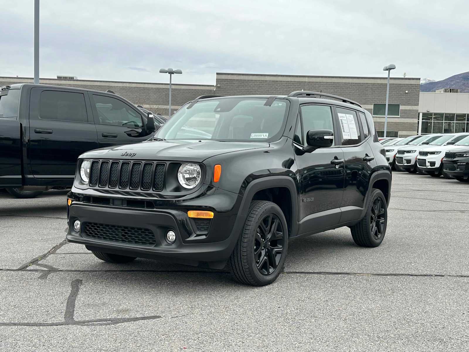 2023 Jeep Renegade Altitude's photo