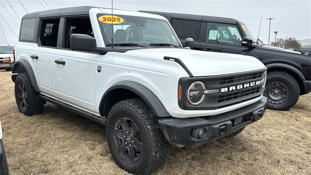 2025 Ford Bronco 4-Door