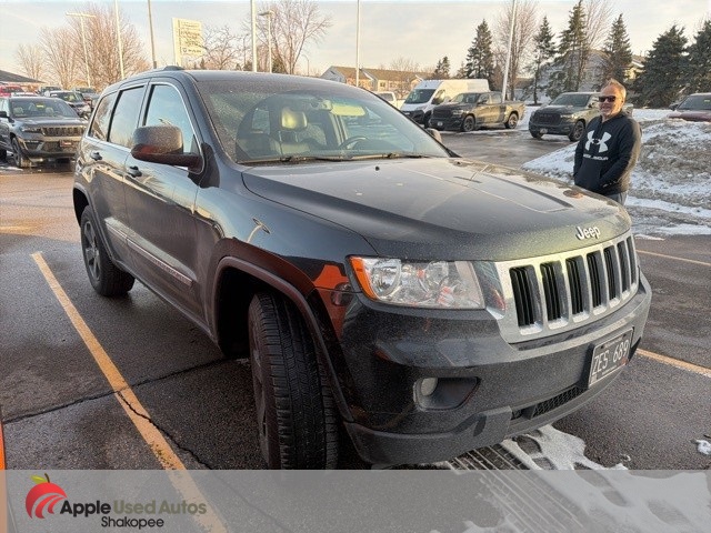 Used 2012 Jeep Grand Cherokee Laredo with VIN 1C4RJFAG2CC238602 for sale in Shakopee, Minnesota