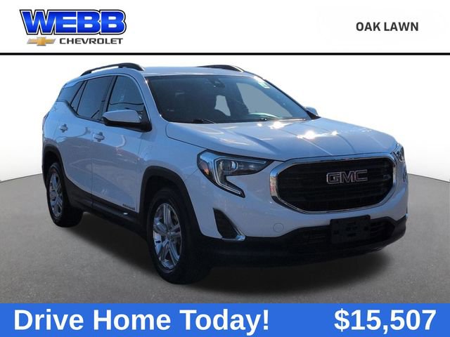 2020 GMC Terrain SLE's photo