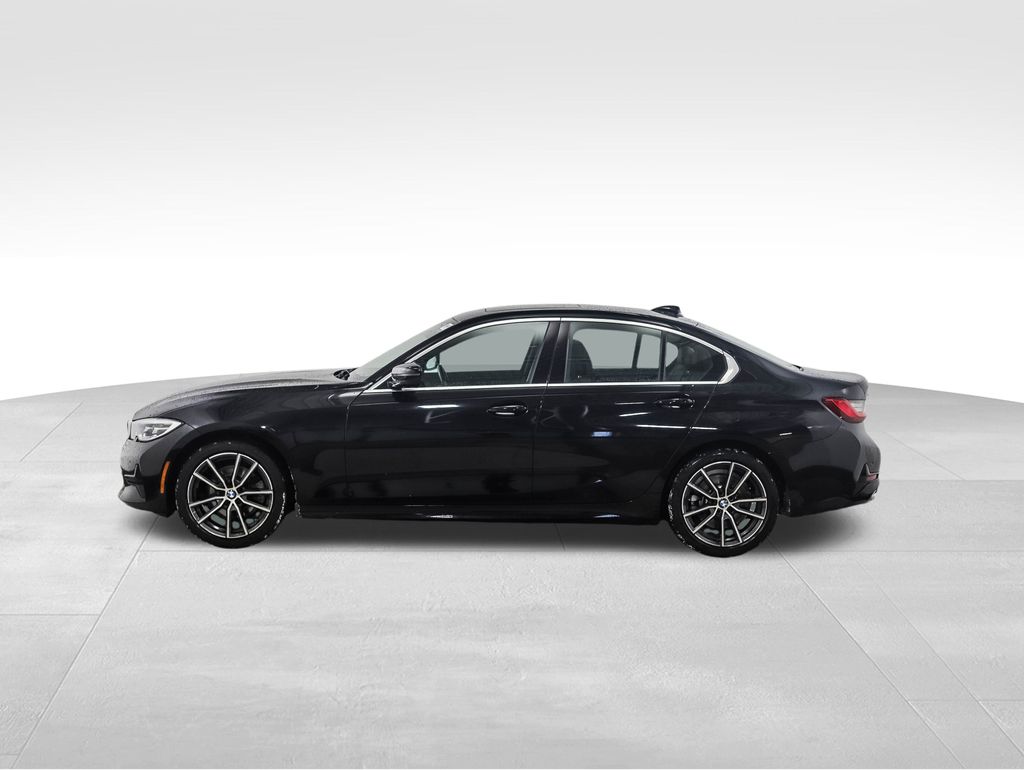 Used 2021 BMW 3 Series 330i with VIN 3MW5R7J08M8B67802 for sale in Minneapolis, Minnesota