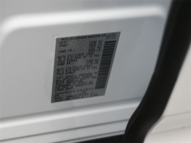 2025 Nissan Murano SL photo 13