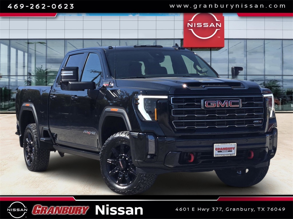 2024 GMC Sierra 2500HD AT4's photo