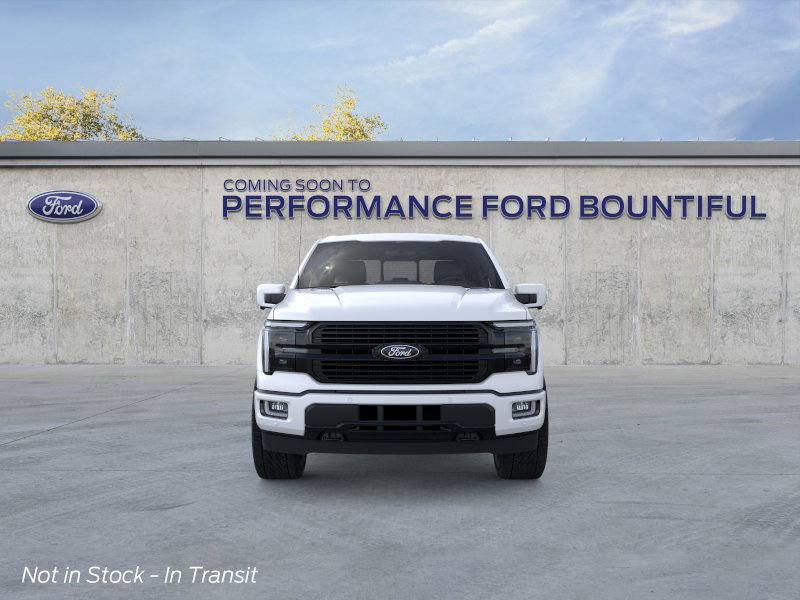 2025 Ford F-150 Platinum photo 4