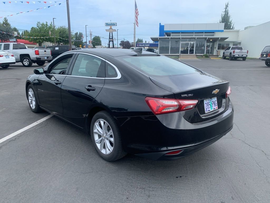 Used 2021 Chevrolet Malibu LT with VIN 1G1ZD5ST9MF036216 for sale in Hillsboro, OR