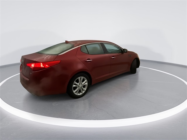 2013 Kia Optima LX photo 4