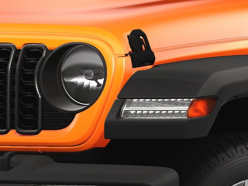 2025 Jeep Wrangler Sport S 4xe photo 11
