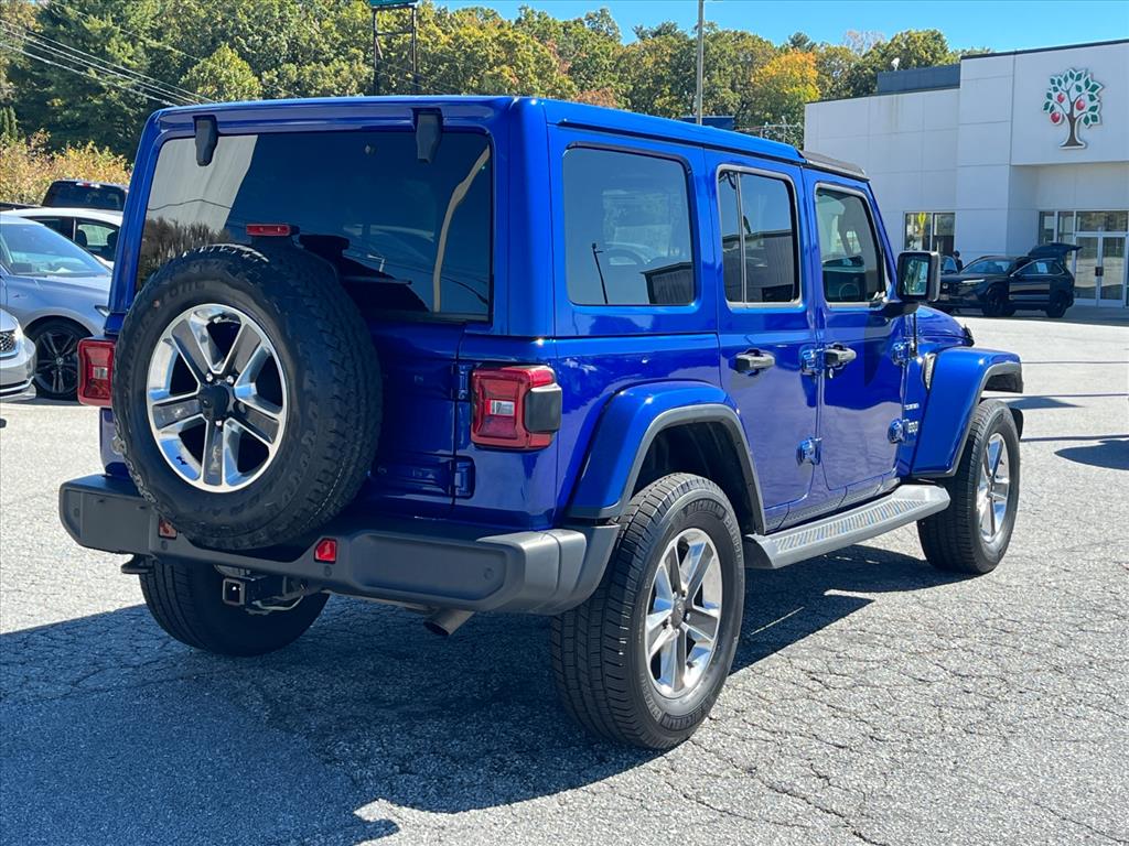 2019 Jeep Wrangler Unlimited Sahara photo 3