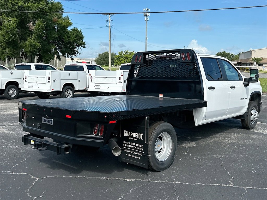 2025 Chevrolet Silverado 3500HD Work Truck photo 4