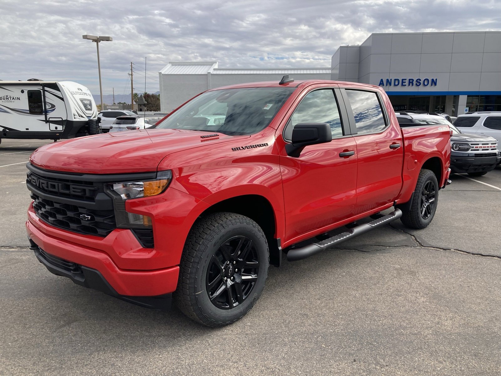 2026 Chevrolet Silverado 1500 Custom's photo
