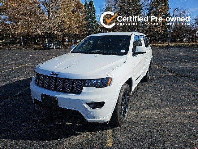 2021 Jeep Grand Cherokee Laredo X