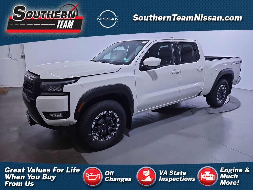 2026 Nissan Frontier PRO-4X's photo