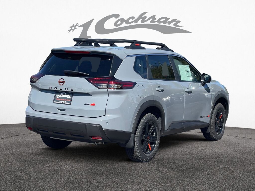 2026 Nissan Rogue SV photo 4