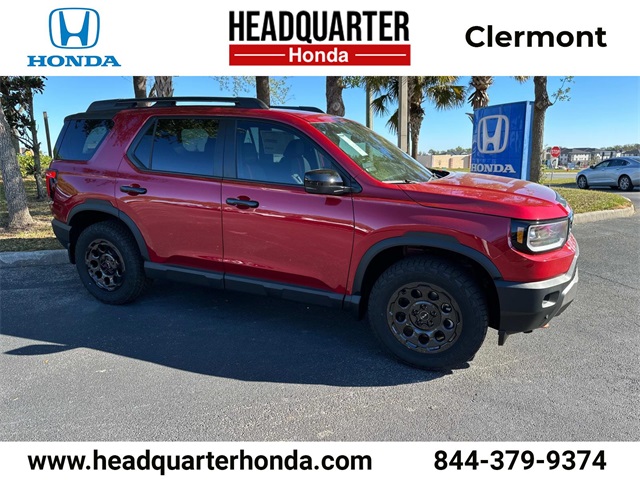 2026 Honda Passport TrailSport Blackout's photo