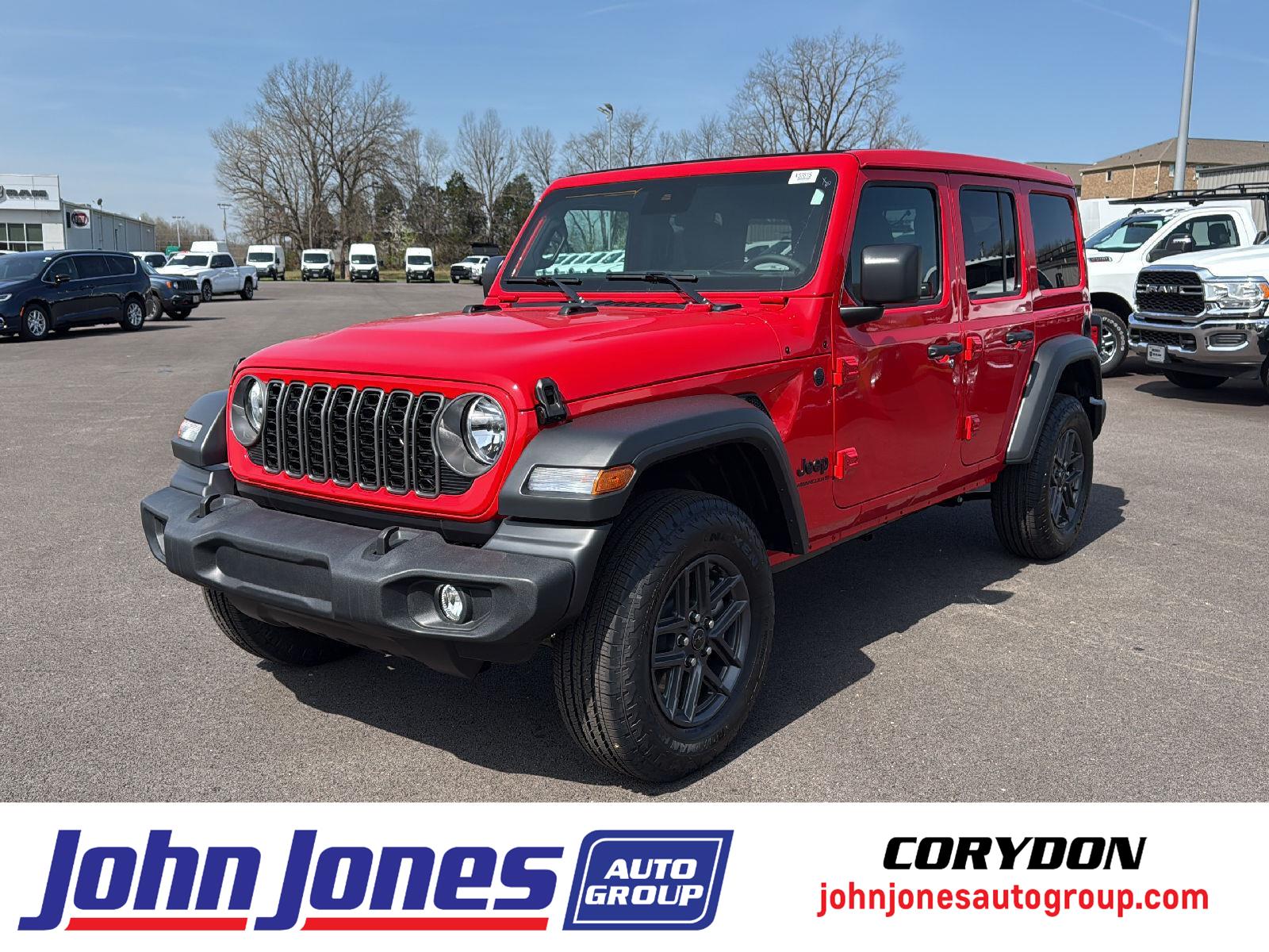 2025 Jeep Wrangler 4-Door Sport S's photo
