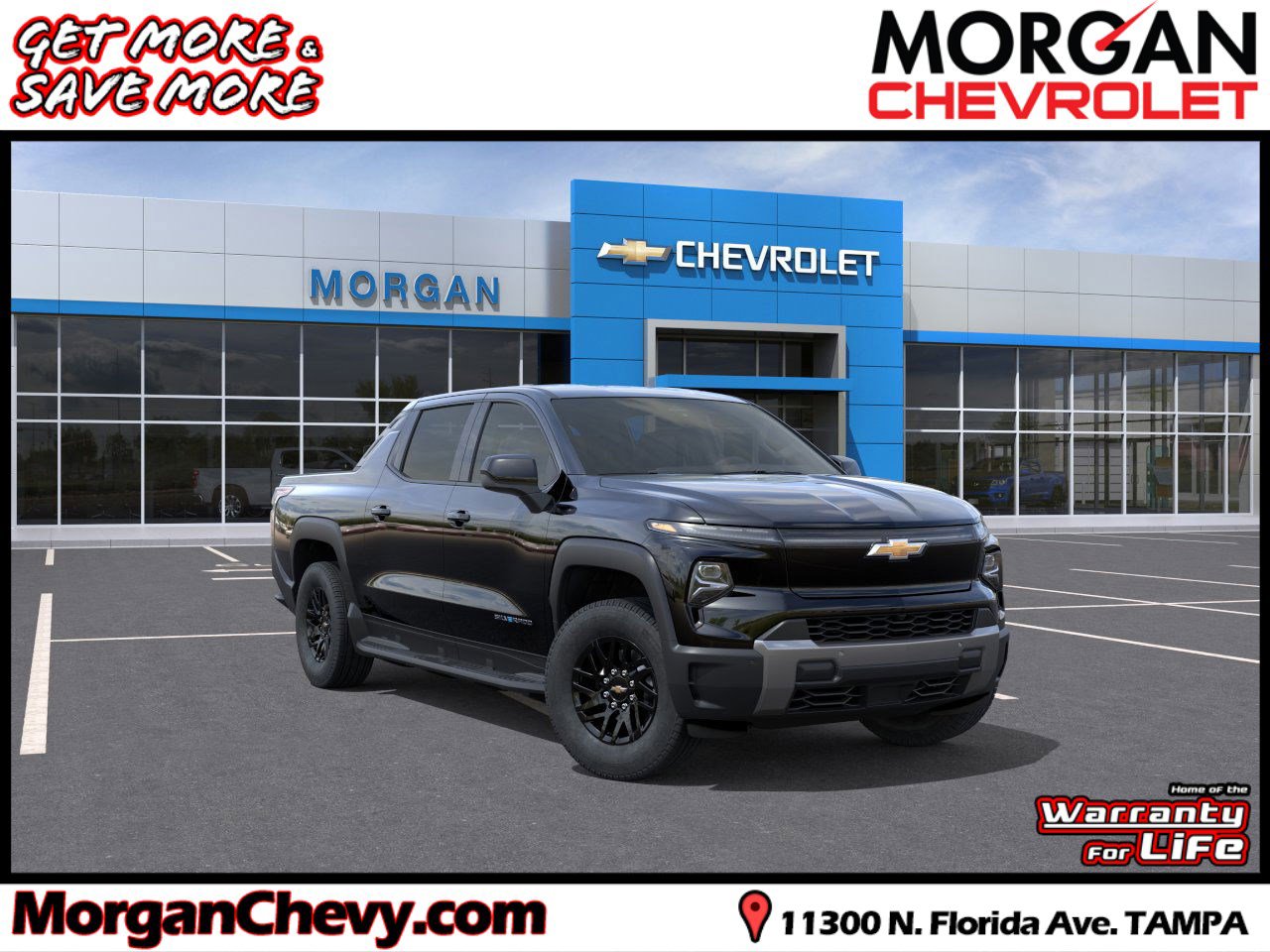 2026 Chevrolet Silverado EV LT's photo