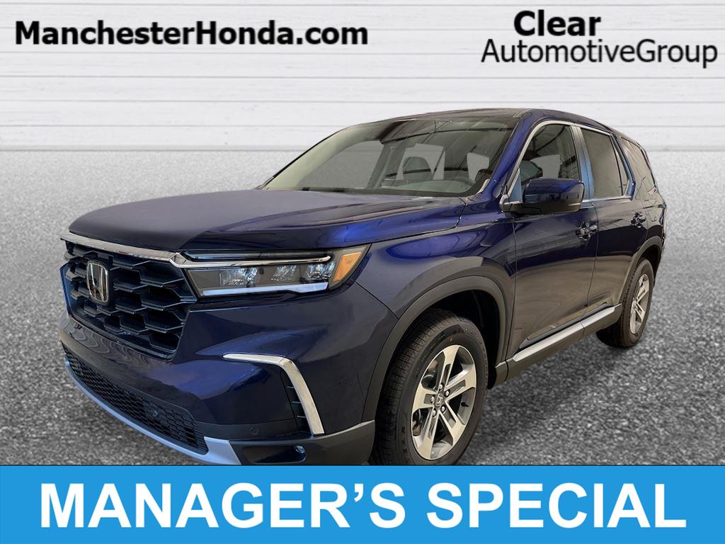 2025 Honda Pilot EX-L's photo