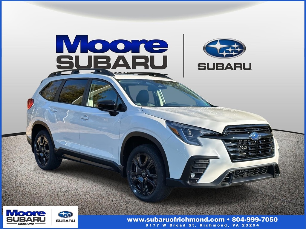2026 Subaru Ascent