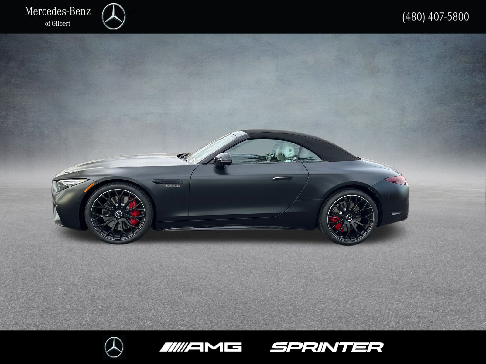 2026 Mercedes Benz SL AMG 55 photo 3