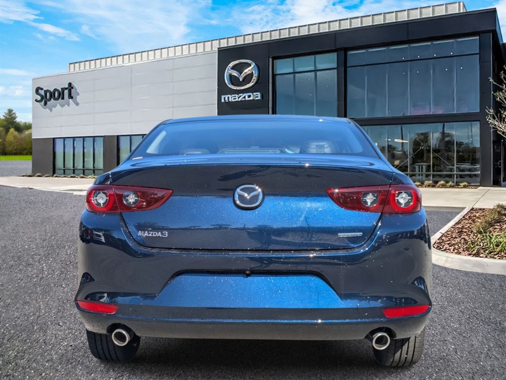 2025 Mazda Mazda3 Sedan 2.5 Select Sport photo 4