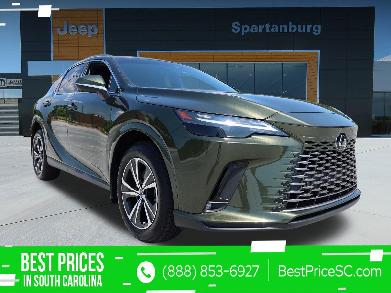2023 Lexus RX Hybrid 350h's photo