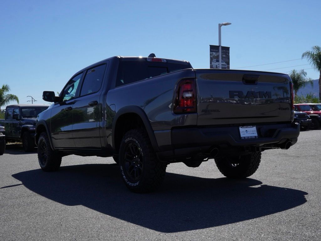 New 2026 Granite Crystal Metallic Clear-Coat Exterior Paint RAM Rebel image 6