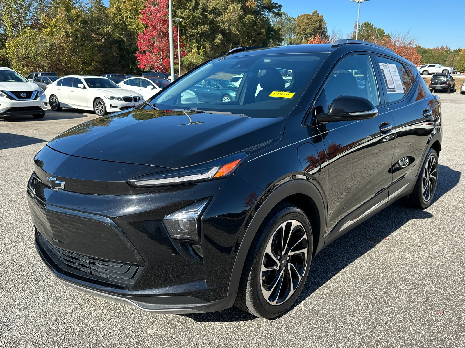 2022 Chevrolet Bolt EUV Premier