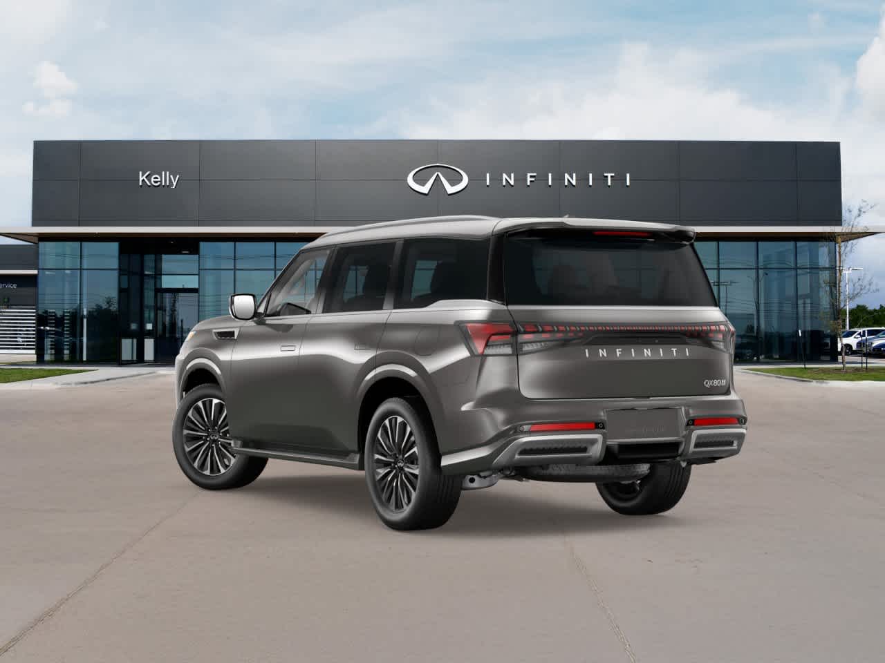 2026 Infiniti QX80 Luxe photo 5