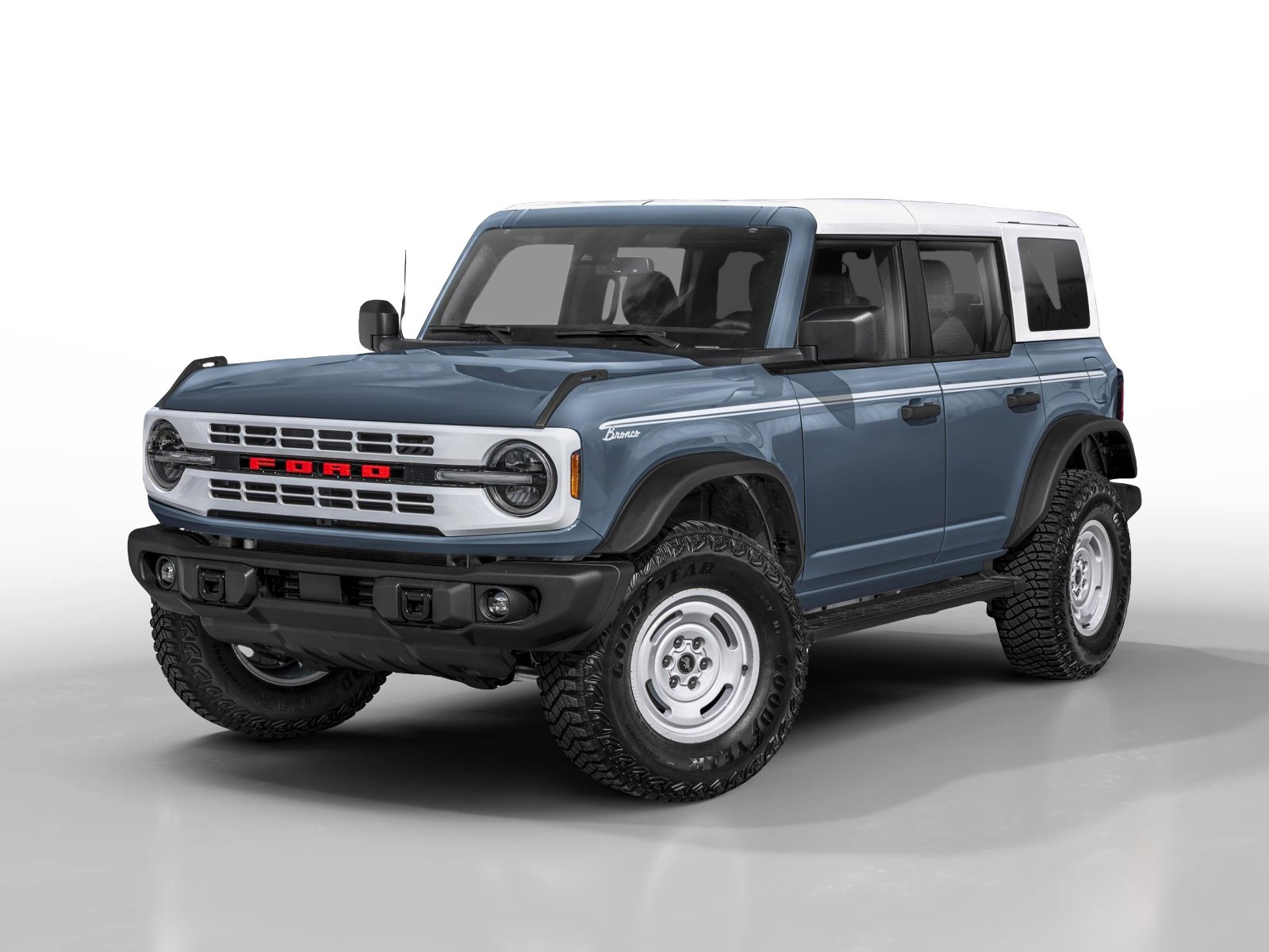2025 Ford Bronco 4-Door Heritage Editon's photo