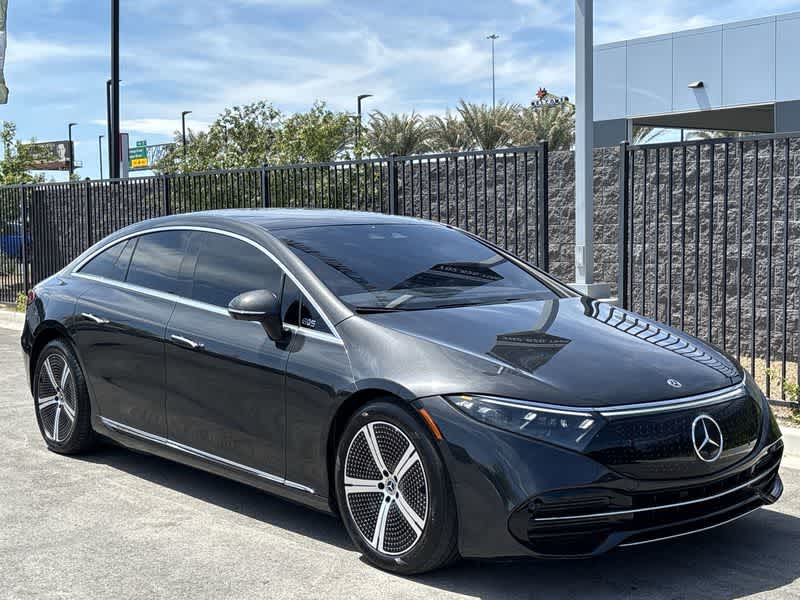 Used 2023 Mercedes-Benz EQS Base with VIN W1KCG2DB8PA031149 for sale in Las Vegas, NV