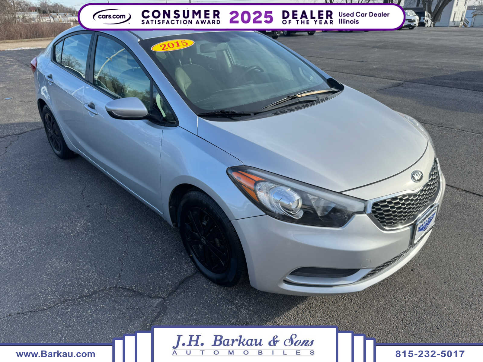2015 Kia Forte LX's photo