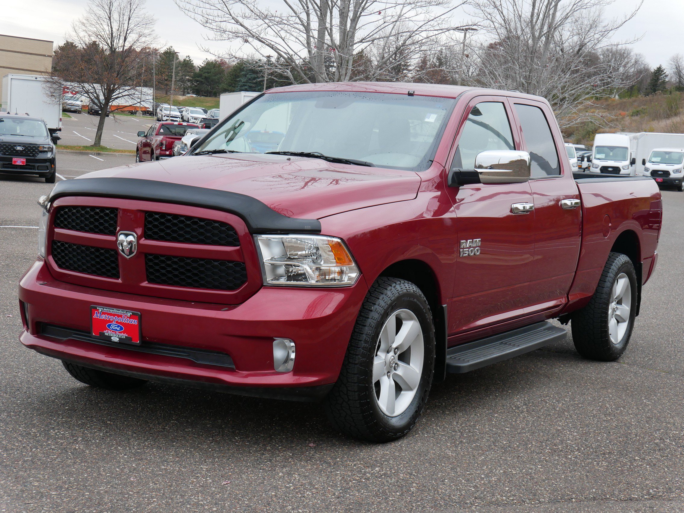 2014 Ram 1500 Tradesman photo 3