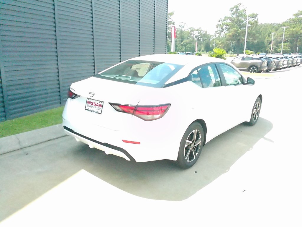 2025 Nissan Sentra SV photo 3