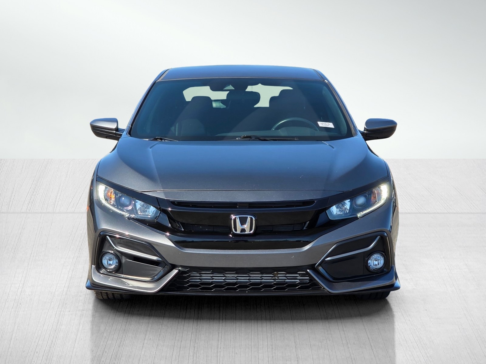2021 Honda Civic Hatchback Sport photo 2