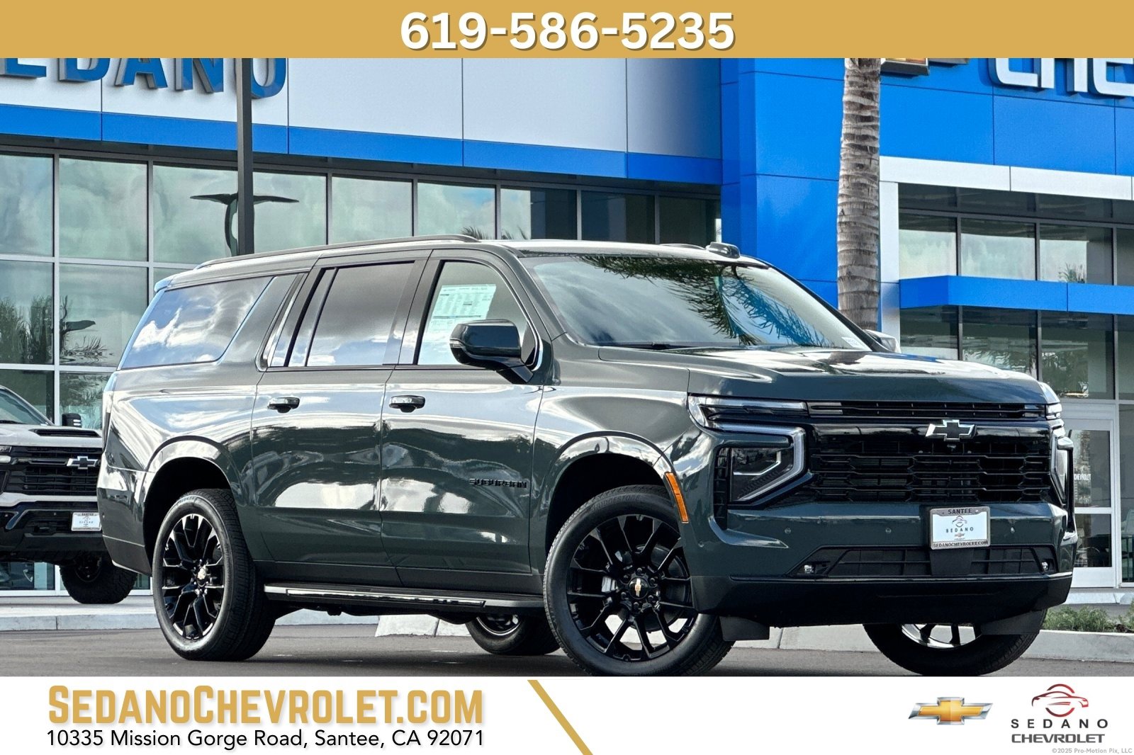 2026 Chevrolet Tahoe RST's photo