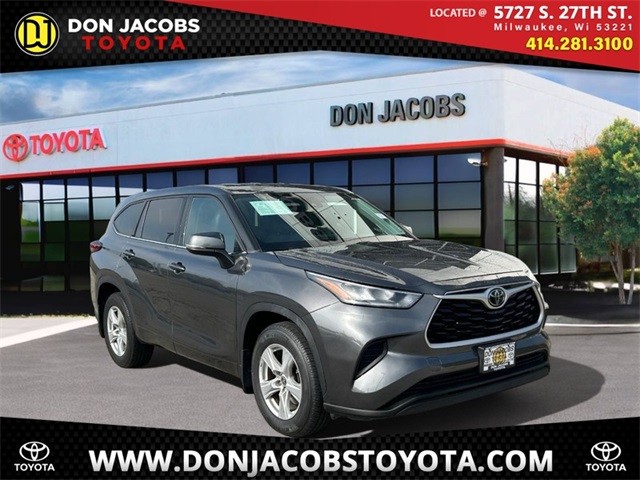 Certified Used 2020 Toyota Highlander L For Sale Milwaukee WI | Oak ...